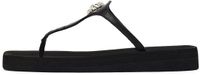 DERIMOD Zwarte Leren Sandalen Dames 39