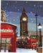 Hiver à Londres Couleurs par numéro