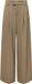 Only Onlvea Mw Mel Wide Pant Otter Melange | Beige | Taille: S