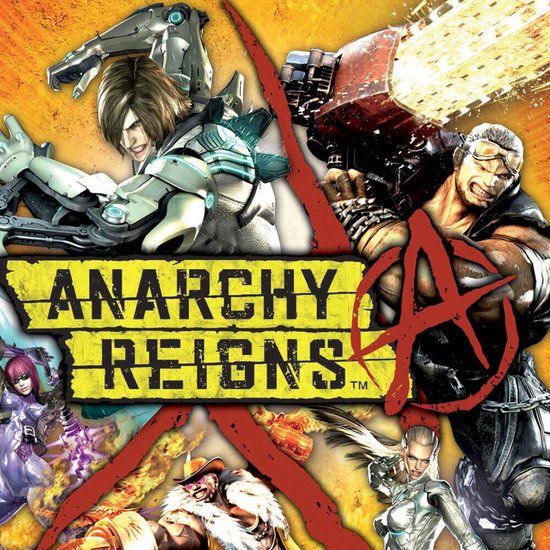 Sega Anarchy Reigns - Limited Edition Xbox 360