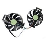 RobertDTesta FDC10H12S9-C T129215SU 6PIN RTX2060 SUPER Koelventilator for ASUS GTX 1660 1660 Ti Dubbele evo oc rtx2070 Grafische kaart Koeler Fan (T129215SU)