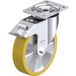 Blickle L-ALTH 200K-FI Zwenkwiel met rem Wieldiameter: 200 mm Draagvermogen (max.): 400 kg 1 stuk(s)