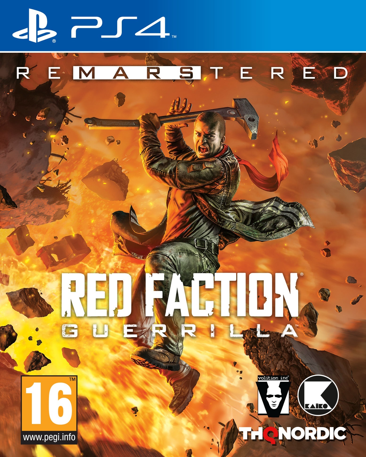 Nordic Games Red Faction Guerrilla Re-Mars-tered PlayStation 4