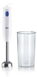 Merkloos Severin Staafmixer pureerstaaf - Tweede zoeknaam - 450 W - 1 snelheid - Wit en blauw