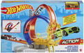 Mattel Games Hot Wheels Action Energy Track, Vehicle & Track Set, Multicolour