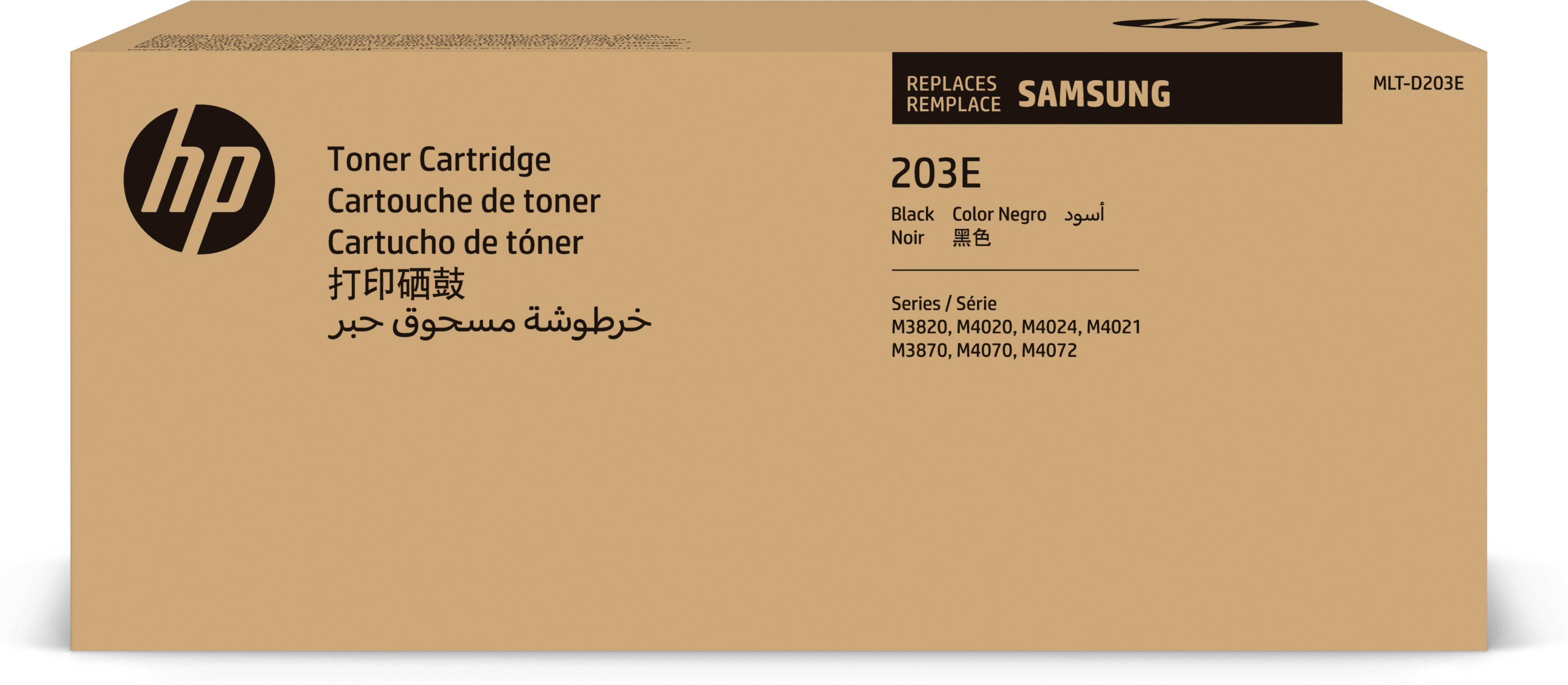 Samsung MLT-D203E - Zwarte Toner Cartridge - 10.000 Pagina's - Origineel
