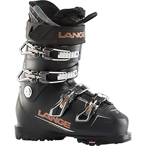 Lange Dames Rx 80 W Gw skischoenen, zwart, 26,0 Monodopoint (cm)