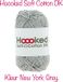 Hoooked Soft Cotton DK 50g. New York Grey