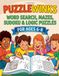 Puzzlewinks Ages 6-8: Word Search, Mazes, Sudoku & Logic Puzzles — A Screen-Free Activity Book for Kids Ages 6-8, with Answers