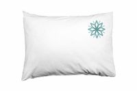 Bona Basics Decoratieve kussenhoes Wit 50x35 cm