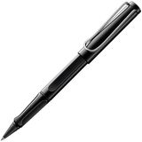 LAMY safari roll-ink, rollerballpen, zwart, kunststof, metaal, blauwe inkt