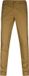 Chino Plato Ocre Hommes Taille 25 Slim Fit Coton