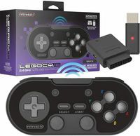 Retro-Bit Legacy16 Platinum Collection Wireless SNES Gamepad - Black