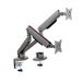 OPLITE Scharnierarm met dubbel display MT15