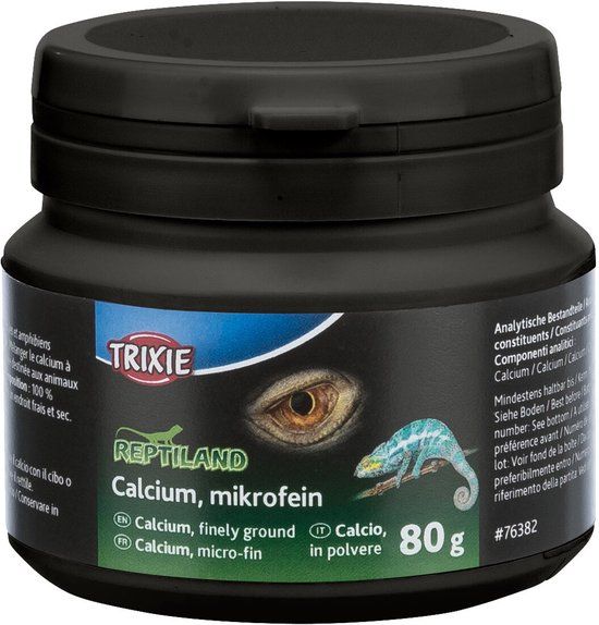Trixie Calcium Poeder Micro Fijn - 80gr