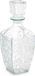 Vivalto Drank- of Whisky Karaf - Sierlijk Glas - Transparant - 900 ml - D9 x H24 cm - Met Dop