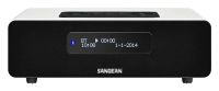 Sangean DDR-36 - Persoonlijke DAB+ Radio - Wit