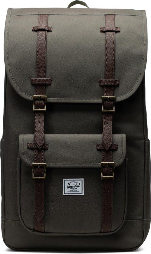 Herschel Little America Rugtas - 15 inch - Groen