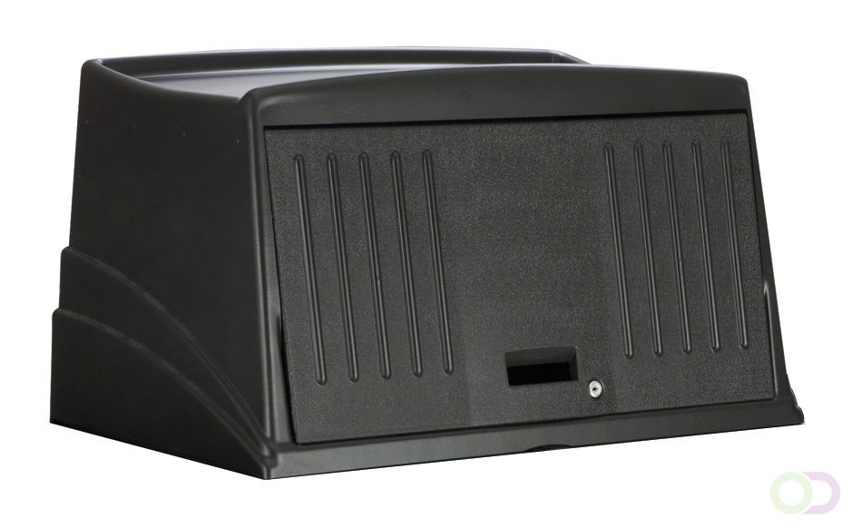 Rubbermaid Beschermkap zwart
