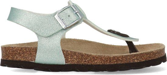 Kipling Maria 1 - Kinderen - Maat 28 - Blauw - Platte sandalen - Leer - Lente/Zomer 2024