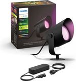 Philips Hue Lily XL Basisset van 1 Tuinspot (Antraciet)