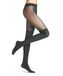 FALKE Dames Panty Overknee 25 DEN W Ti mix sheer ondoorzichtig eenkleurig 1 paar, Grijs Carbon 3275, L