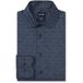 OLYMP Luxor Modern Fit Overhemd marine, Motief