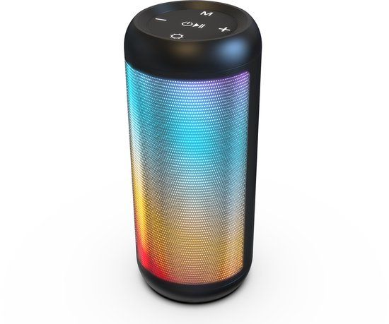 Denver BTL63 Bluetooth Speaker - 60W - Multi Color - Black