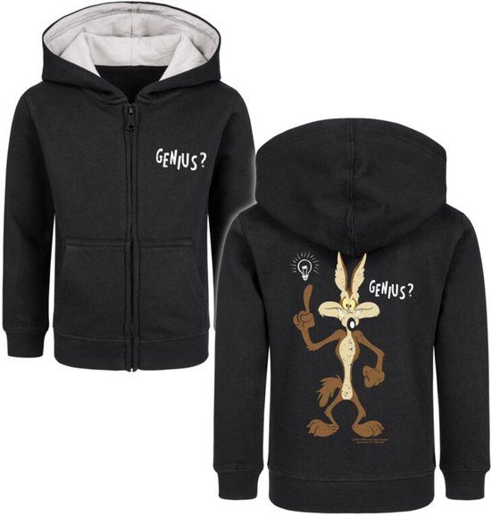 Looney Tunes Metal-Kids Genius Kinder vesten zwart Biologisch katoen