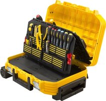 STANLEY FATMAX FMST1-75530 Gevulde Techniekers Gereedschapskoffer - 100-delig