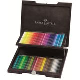Faber-Castell Albrecht Durer Watercolor Pencils - 72 Piece Wooden Case Set