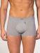 ZERO DEFECTS Boxershorts 'Ikaria Egyptian cotton' gris