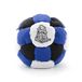 YOYO FACTORY Voettas blauw/zwart/wit