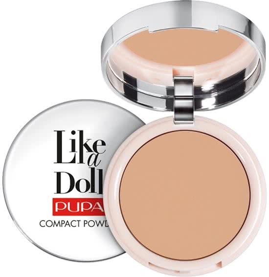 Pupa Like A Doll Compact Powder 005 Golden Honey