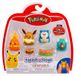 Squish-a-long Pokémon Squish-A-Longs 4 Pack - Eevee / Snorlax / Torchic / Bellibolt