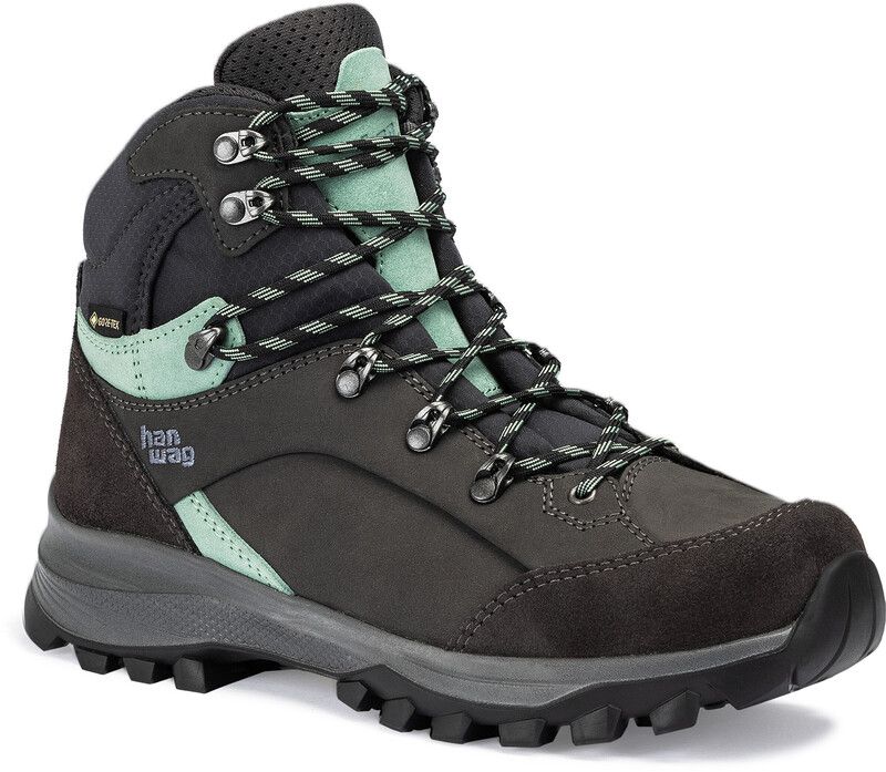 Hanwag Alta Bunion II GTX - Dames - Grijs - Maat 37,5