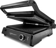 Safecourt Kitchen Tosti apparaat – Paninigrill en Tosti ijzer – Uitneembare PFAS-vrije platen & vaatwasserbestendig – Groot grilloppervlak – snel warm (2000W) – Contactgrill