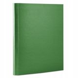 office products Groene PP map A4/4cm met klittenband, 3 flappen