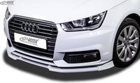 Voorspoiler RDX Racedesign Voorspoiler Vario-X passend voor Audi A1 3/5-deurs 2015- excl. S-Line (PU)