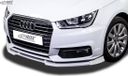 Voorspoiler RDX Racedesign Voorspoiler Vario-X passend voor Audi A1 3/5-deurs 2015- excl. S-Line (PU)