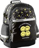 Smiley Rugzak, Good Mood - 41 x 28 x 18 cm - Polyester