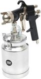 Merkloos / Sans marque HBM Hogedruk verfspuit met zuigkracht 1000 ml