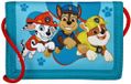 Paw Patrol Portemonnee voor Kinderen - Blauw Polyester Klittenbandportemonnee