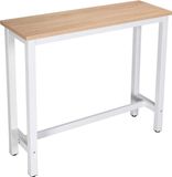 OEM Happyment Serveertafel Dublin - Eikenhout - Rechthoekig - 120x40x100 cm
