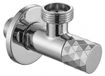 Rea Hoekstopkraan Diamond 03 1/2" X 3/4" Chrome