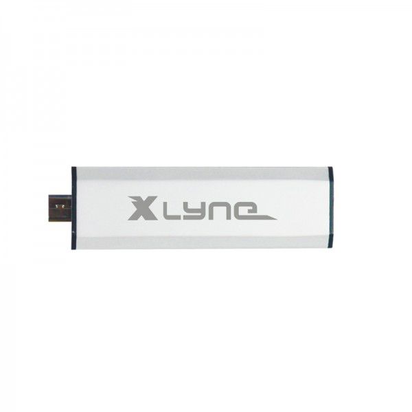 xlyne Pro OTG USB-stick - 8GB - Zwart/Zilver