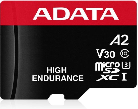 ADATA Premier microSDXC 128GB - UHS-I Class 10 - 100MB/s Lezen, 80MB/s Schrijven