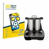 BROTECT SilverCrest Monsieur Cuisine compact Screenprotector Beschermglas Transparant