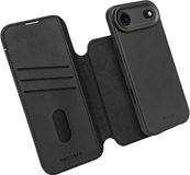 DECODED 2-in-1 Leren Wallet Hoesje voor iPhone 17 Air - Zwart