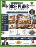 The Libri GmbH The Complete House Plans Collection Volume 1 - 3D Elevations Interiors and MEP Drawings